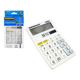 Calculadora Masterprint Mp1062 12 Dígitos Cor Branco