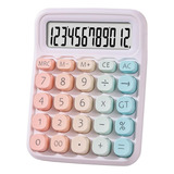 Calculadora Mecânica, Calculadora De Mesa, Lindo Display Lcd
