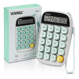 Calculadora Vewingl, Calculadora Verde, Lindo Display Lcd Gr