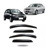 Calha Chuva Corsa - Sedan 2005 2006 2007 2008 2009 2010 4p 
