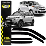 Calha Chuva Defletor Aircross C3 Picasso 2011 A 2019 4 Porta