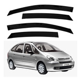 Calha Chuva Defletor Fumê Xsara Picasso 1999 2000 2001 2002