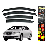 Calha Chuva Defletor Honda City 09/14 4p Tg Poli 28003