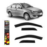 Calha Chuva Fiat Siena 2003 2004 2005 2006 2007 2008 2009