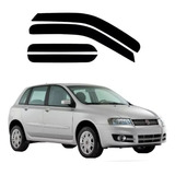 Calha Chuva Fiat Stilo 03 04 05 06 07 4pts