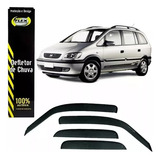 Calha De Chuva Acrilica Fumê Zafira 2001 A 2012 4 Portas