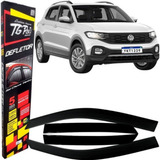 Calha De Chuva Adesiva Slim Inteiriça T-cross 19/23 Tg Poli
