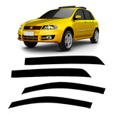 Calha De Chuva Automotiva Stilo Todos 4 Portas.