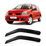 Calha De Chuva Clio 2004 2005 2006 2007 Defletor 2p Jogo 