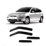 Calha De Chuva Defletor Ford Focus Hatch Sedan 00/08 4 P Jg
