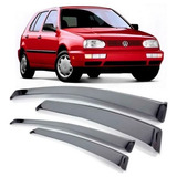 Calha De Chuva Defletor Golf 95/98 4p (carroceria Antiga)