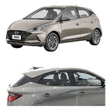 Calha De Chuva Defletor Hb20 Hatch 2020 A 2024 Tg Poli 25008