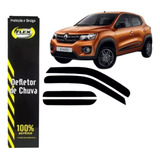 Calha De Chuva Defletor Renault Kwid 2017 18 19 20 22 A 2023