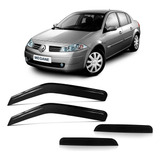 Calha De Chuva Defletor Renault Megane Sedan 2006 A 2013 4 P