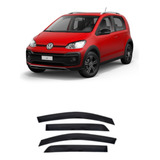 Calha De Chuva Defletor Vw Up Up! 2014 A 2021 4 Portas Jogo 