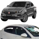 Calha De Chuva Fiat Cronos 2018 A 2022 4p Tg Poli 24025