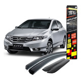 Calha De Chuva Honda City 2009 2010 2011 2012 2013 2014 Fumê