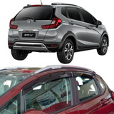 Calha De Chuva Honda Wrv 2017 A 2023 4p Tg Poli 28008