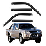 Calha De Chuva Mitsubishi L200 Gls 4 Portas 2002 2003 2004