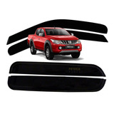 Calha De Chuva Mitsubishi L200 Triton 2017