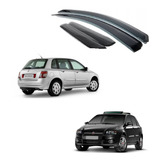 Calha De Chuva Para Fiat Stilo 4p 02/10