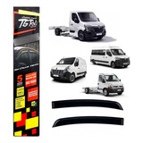 Calha De Chuva Renault Master - 2002 Até 2023 Tgpoli