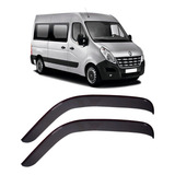 Calha De Chuva Renault Master 2020 2021 Defletor Portas 2
