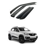 Calha De Chuva Renault Novo Kwid 2017 2018 2019 2020 2021