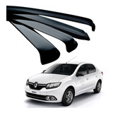 Calha De Chuva Renault Novo Logan 2014 A 2016 