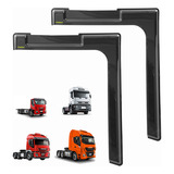 Calha De Porta Para Chuva Iveco Stralis / Tector / Eurocargo