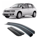 Calha Defletor Chuva Fume Fiat Stilo 2002 2003 2005 2004