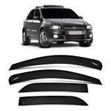 Calha Defletor Chuva Fume Fiat Stilo 2003 A 2012 2013