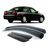 Calha Defletor Chuva Fume Honda Civic 2003 2004 2005 2006