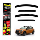 Calha Defletor Chuva Renault Kardian 24/25 Tg Poli