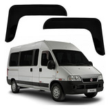 Calha Defletor De Chuva Fiat Ducato 1997 Até 2017 2p Fume