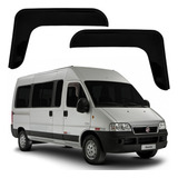 Calha Defletor De Chuva Fiat Ducato 2007 2008 2009 2 Portas