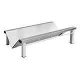 Calha Veterinária Em Aço Inox 75cm