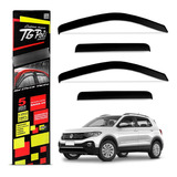 Calha/defletor De Chuva Volkswagen T-cross 19/25 Tg Poli
