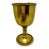 Cálice Dourado Médio Para Missas E Rituais Religiosos Und