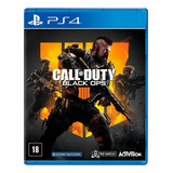 Call Of Duty: Black Ops 4 Black Ops Standard Edition Actvision Ps4 Físico
