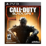 Call Of Duty: Black Ops Iii Black Ops Standard Edition Activision Ps3 Físico