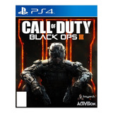 Call Of Duty: Black Ops Iii Black Ops Standard Edition Activision Ps4 Físico