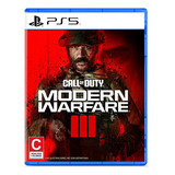 Call Of Duty: Modern Warfare 3 Modern Warfare Estándar Ps5 Físico