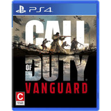 Call Of Duty: Vanguard Vanguard Standard Edition Activision Ps4 Físico