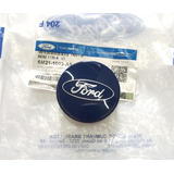 Calota Azul Cubo Roda Ford Focus 2010 A 2019 Original Ford