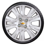 Calota Carlota Aro 13 Corsa Celta Classic Parafuso Emblema