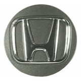 Calota Central Roda Honda New Civic Grafite Cromo N°-061