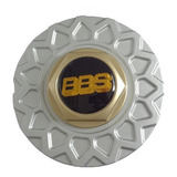 Calota Centro Miolo De Roda Scorro C240 Bbs Aro 17 Prata