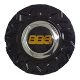 Calota Centro Miolo De Roda Scorro C240 Bbs Aro 17 Preta