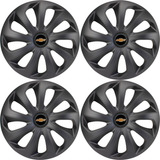 Calota Esportiva Montana Aro 15 Preto Fosco 123 Cobalt
